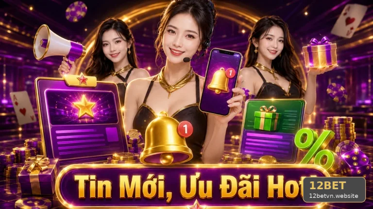Khuyến Mãi 12BET Tại 12betvn.website: Đọc Chi Tiết Giao Diện Ưu Đãi Và Quản Lý Ngân Sách Có Trách Nhiệm – Góc Kiểm Chứng Theo Tên Miền