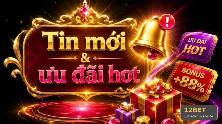 Khuyến Mãi 12BET Tại 12betvn.website: Kiểm Soát Ngân Sách Qua Chuỗi Trước-Trong-Sau Và Lưu Lại Điều Khoản Cùng Lịch Sử Trao Đổi – Góc Kiểm Chứng Theo Tên Miền