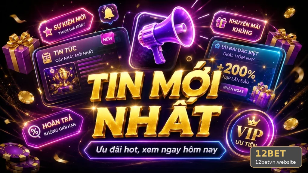 Đối Chiếu Dữ Liệu Khuyến Mãi 12BET Tại 12betvn.website: Hồ Sơ Tình Huống Kiểm Tra Thời Hạn, Đối Tượng Áp Dụng Và Giới Hạn Nhận Thưởng – Góc Kiểm Chứng Theo Tên Miền