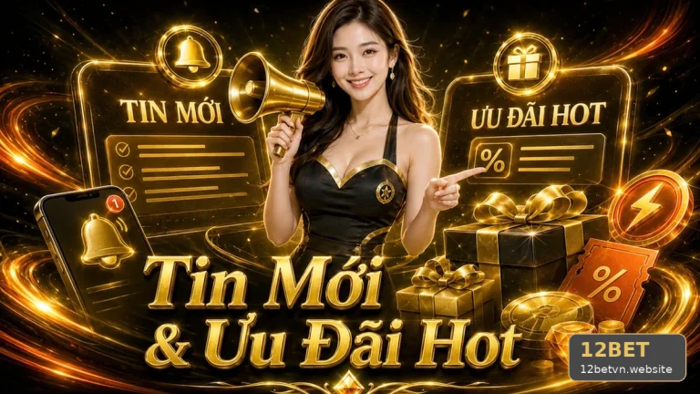 Khuyến Mãi 12BET Tại 12betvn.website: Tránh Lỗi Người Mới Khi Xác Minh Tài Khoản Và Bảo Vệ Thông Tin Cá Nhân – Góc Kiểm Chứng Theo Tên Miền