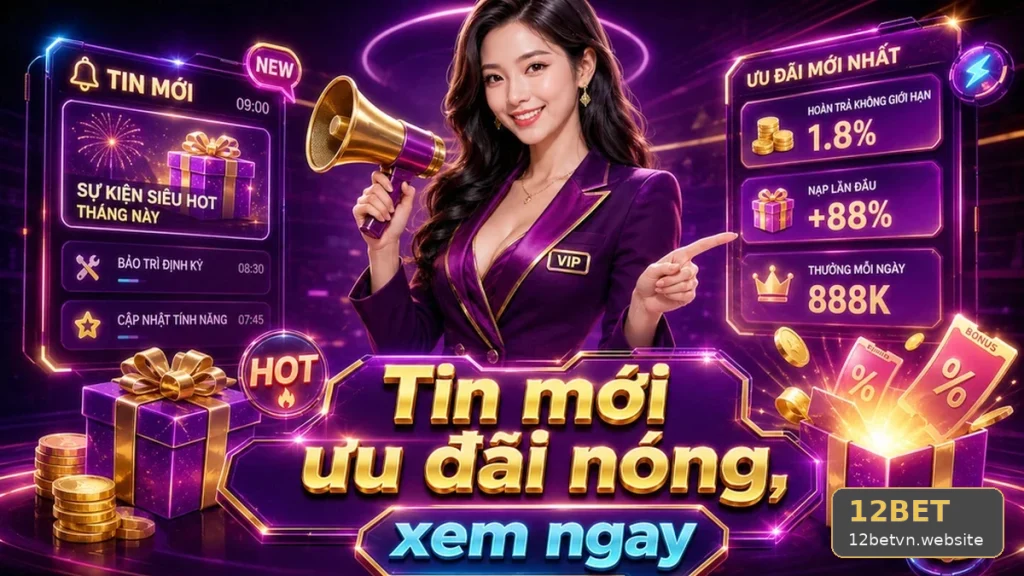 Khuyến Mãi 12BET: So Sánh Ưu Đãi Theo Nhu Cầu Qua Trải Nghiệm Di Động – Năm Sai Lầm Thường Gặp Và Góc Kiểm Chứng Theo Tên Miền 12betvn.website