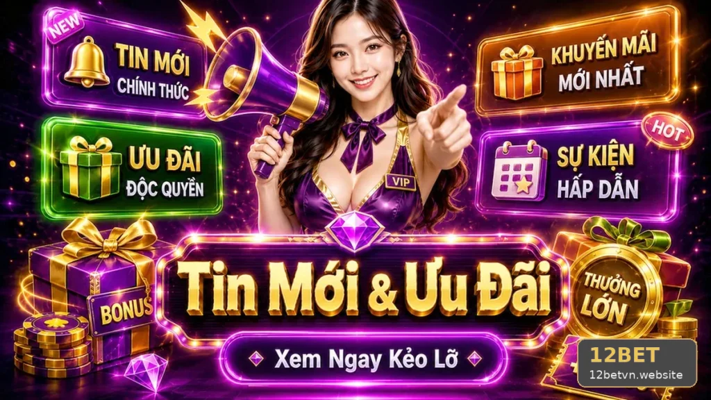 Đọc Dữ Liệu Khuyến Mãi 12BET Tại 12betvn.website: Nhận Diện Thông Báo Giả Mạo Qua Góc Kiểm Chứng Theo Tên Miền Và Kế Hoạch Có Trách Nhiệm