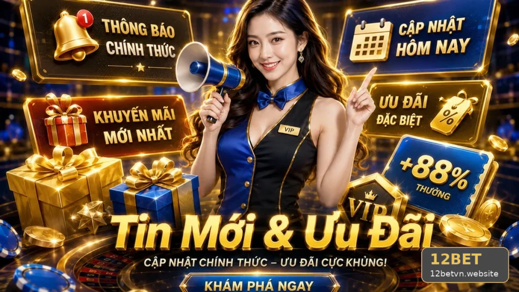 Khuyến Mãi 12BET: Kiểm Tra Trò Chơi Hợp Lệ Và Các Trường Hợp Bị Loại Trừ Qua Câu Hỏi Thường Gặp – Góc Kiểm Chứng Theo Tên Miền 12betvn.website