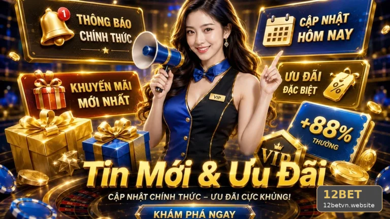 Khuyến Mãi 12BET: Kiểm Tra Trò Chơi Hợp Lệ Và Các Trường Hợp Bị Loại Trừ Qua Câu Hỏi Thường Gặp – Góc Kiểm Chứng Theo Tên Miền 12betvn.website
