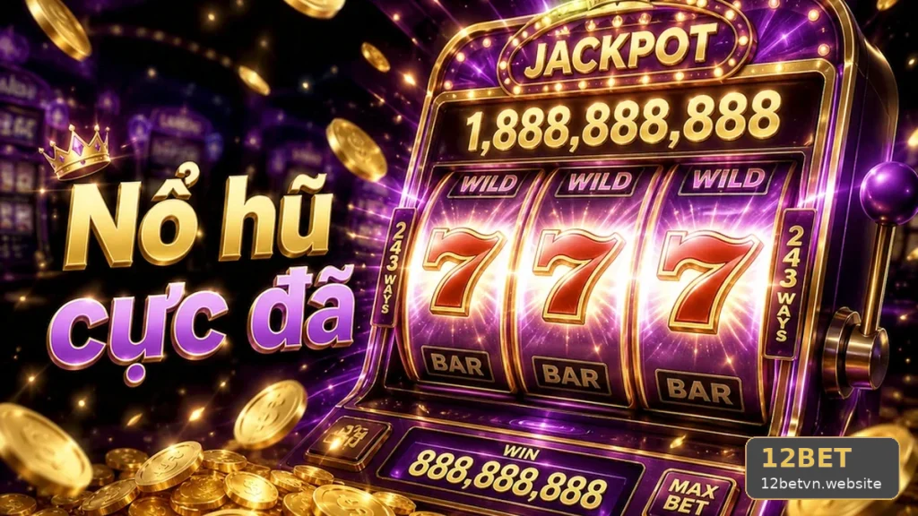Nổ Hũ 12BET: Đọc Chi Tiết Giao Diện Slot Và Jackpot Như Một Cuộc Kiểm Tra – Phân Biệt Giải Trí Có Kiểm Soát Với Hành Vi Chạy Theo Thua Lỗ | Góc Kiểm Chứng Theo Tên Miền 12betvn.website