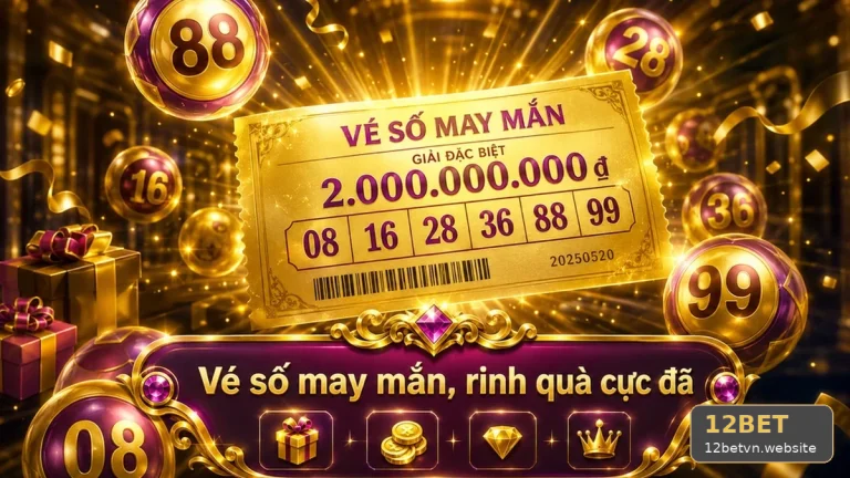 12BET: Năm Sai Lầm Khi Kiểm Tra Vé Số Và Kết Quả – Đối Chiếu Dữ Liệu, Xây Dựng Danh Sách Kiểm Tra Bảo Mật Tài Khoản Và Thiết Bị Qua Góc Kiểm Chứng Theo Tên Miền 12betvn.website