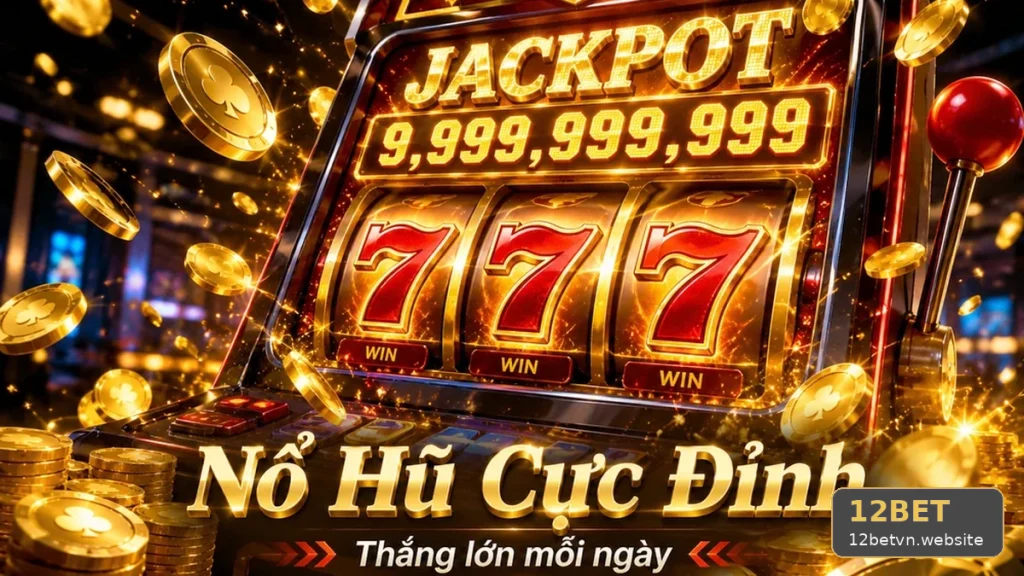 Nổ Hũ, Slot Và Jackpot Tại 12BET: Phân Biệt Giải Trí Có Kiểm Soát Với Chạy Theo Thua Lỗ Để Tránh Lỗi Người Mới – Góc Kiểm Chứng Theo Tên Miền 12betvn.website