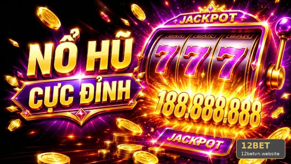 Nổ Hũ 12BET: Đọc Chi Tiết Giao Diện Slot Và Jackpot Qua So Sánh Nhịp Chơi Nhanh Chậm – Góc Kiểm Chứng Theo Tên Miền 12betvn.website