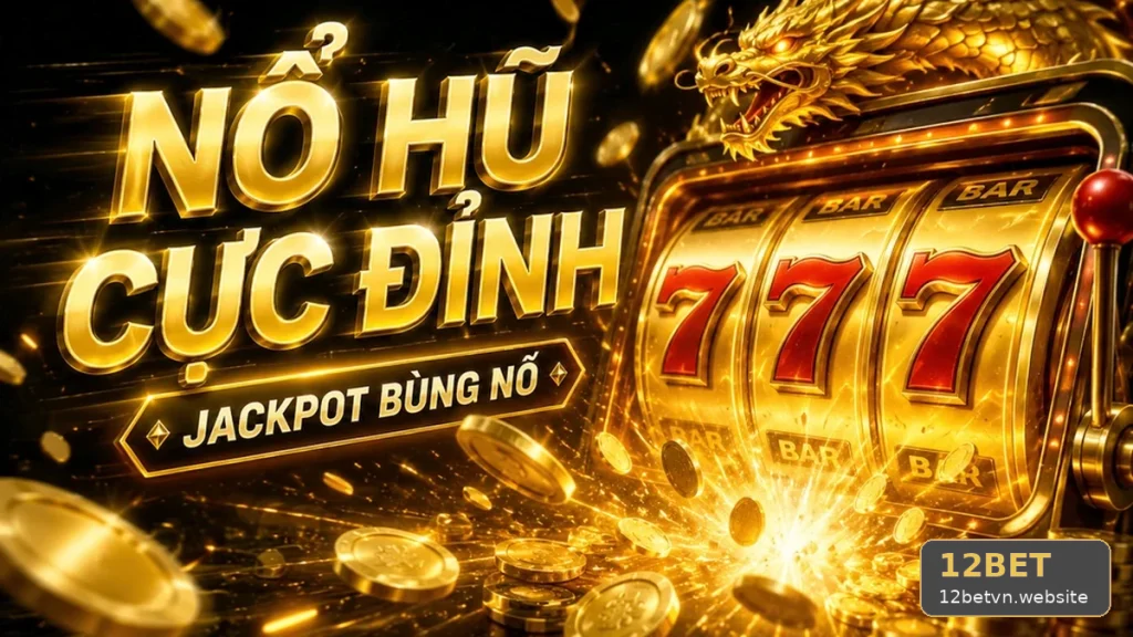 Nổ Hũ 12BET: Hướng Dẫn Đọc Dữ Liệu Slot Và Jackpot, Đánh Giá Âm Thanh Hình Ảnh Cùng Khả Năng Đọc Thông Tin Để Kiểm Soát Ngân Sách – Góc Kiểm Chứng Theo Tên Miền 12betvn.website