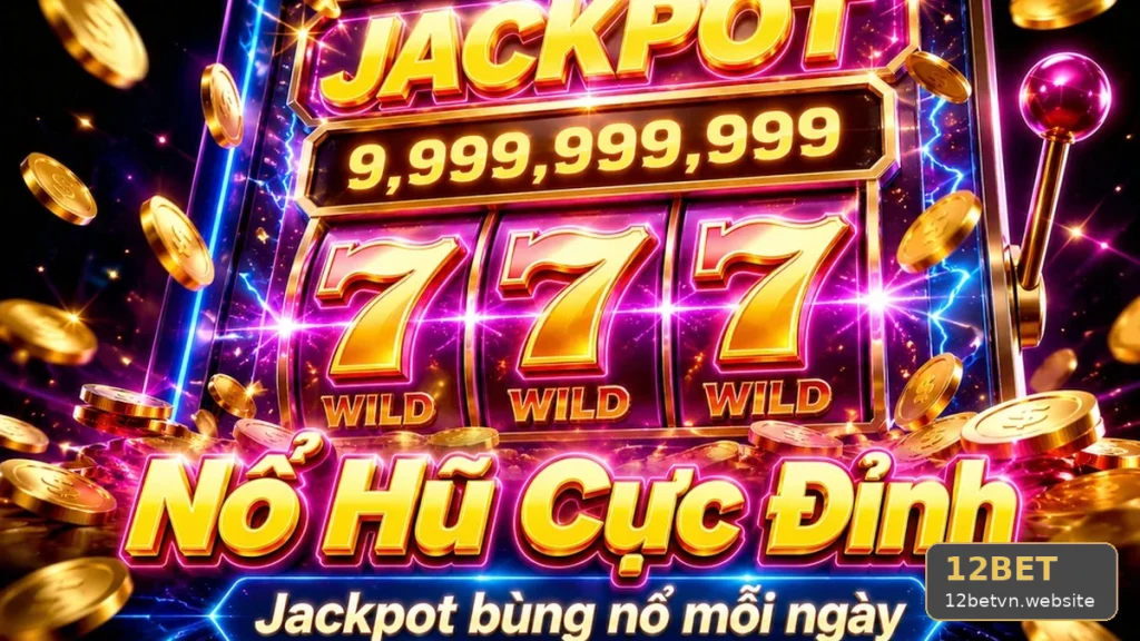 Nổ Hũ 12BET Tại 12betvn.website: Phân Tích Cơ Chế Trò Chơi Và Cách Đọc Giao Diện Slot, Jackpot Để Quản Lý Thời Gian – Góc Kiểm Chứng Theo Tên Miền