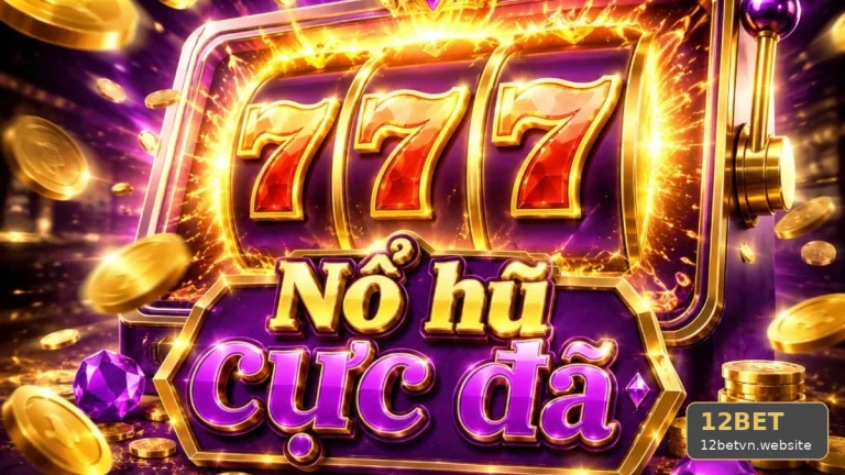 Nổ Hũ 12BET: So Sánh Nhịp Chơi Nhanh Chậm Để Tránh Lỗi Người Mới Khi Quay Slot Và Jackpot – Góc Kiểm Chứng Theo Tên Miền 12betvn.website