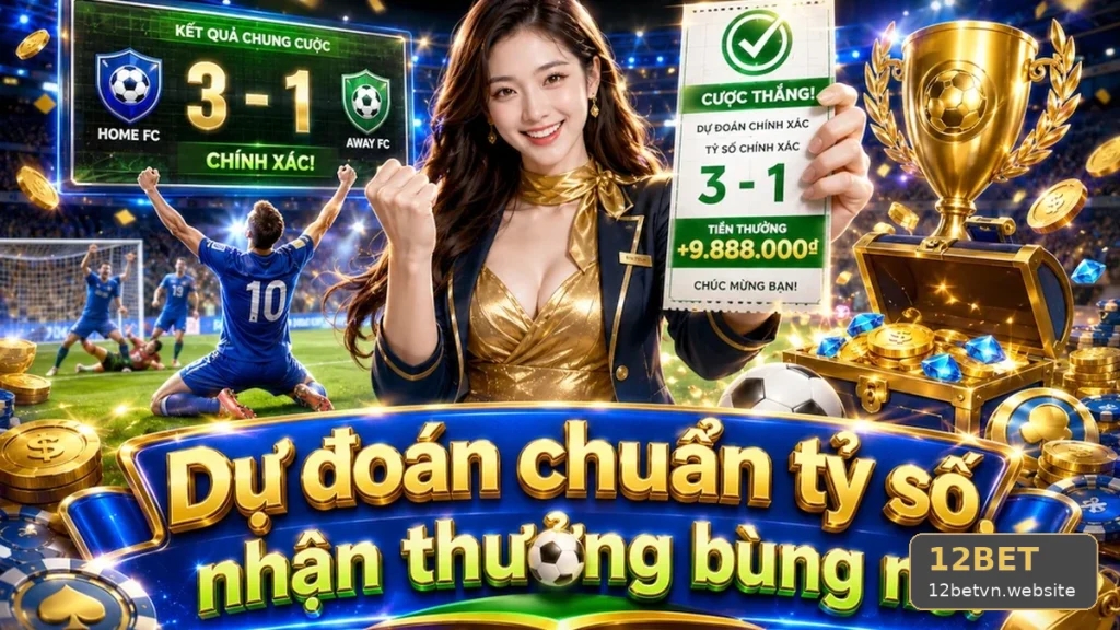 12BET Thể Thao: Đọc Chi Tiết Giao Diện Phân Tích Trận Đấu, Đánh Giá Chiến Thuật Và Nhịp Độ – Góc Kiểm Chứng Theo Tên Miền 12betvn.website