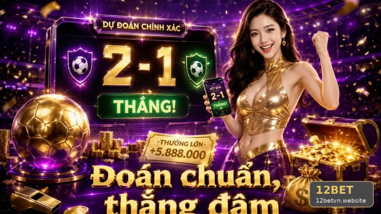 Phân Tích Thể Thao 12BET Tại 12betvn.website: Dấu Hiệu Cần Kiểm Tra Khi Tổng Kết Trận Đấu Theo Dữ Liệu, Không Suy Diễn Từ Một Kết Quả Đơn Lẻ – Góc Kiểm Chứng Theo Tên Miền