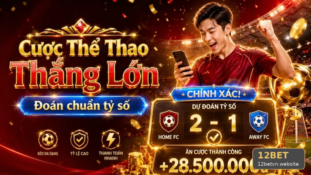 Phân Tích Thể Thao 12BET Tại 12betvn.website: Hồ Sơ Tình Huống Giải Thích Biến Động Tỷ Lệ Theo Thời Điểm Để Bảo Vệ Tài Khoản – Góc Kiểm Chứng Theo Tên Miền