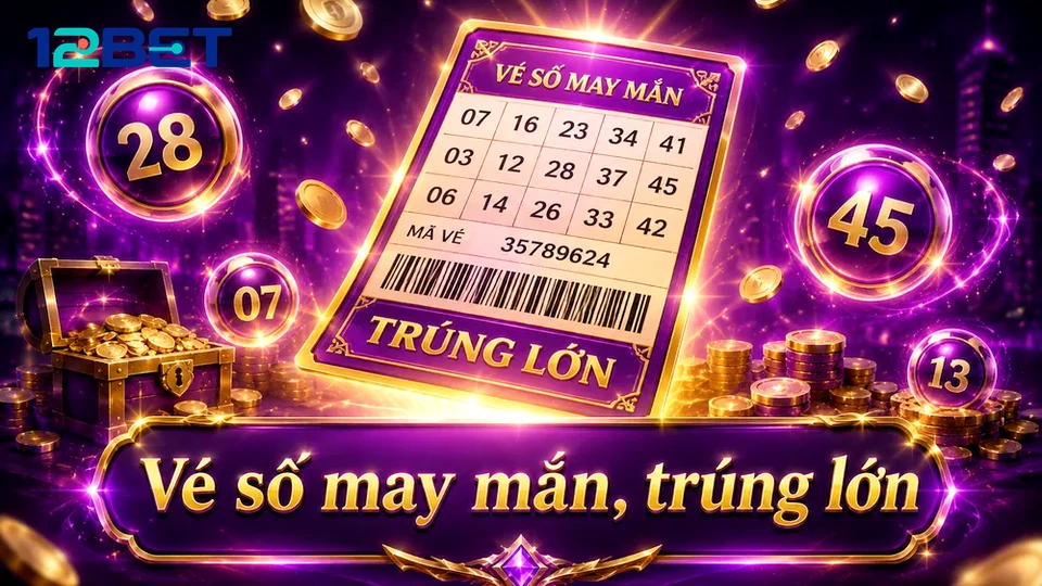 Xổ Số 12BET: Đọc Chi Tiết Giao Diện Vé Số Và Kết Quả, Quản Lý Thời Gian Theo Dõi Kỳ Quay Cùng Giới Hạn Chi Tiêu – Góc Kiểm Chứng Theo Tên Miền 12betvn.website